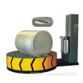 Stretch film pallet wrap machine reel paper roll wrapping machine